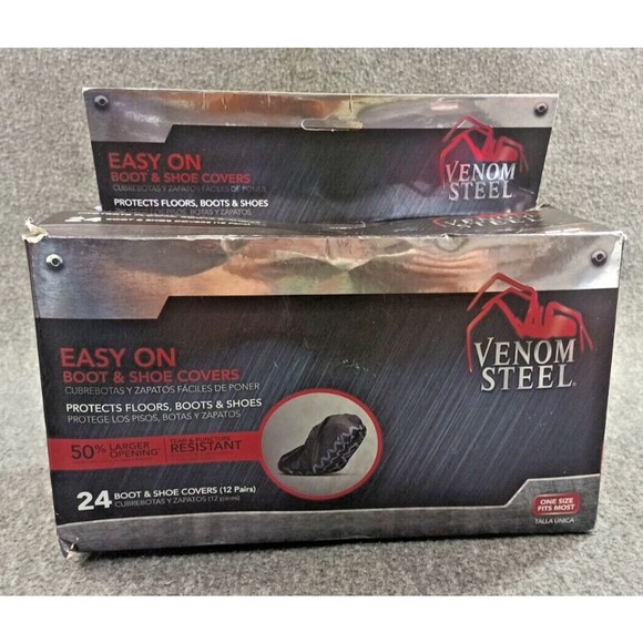 Venom Steel Other New Venom Steel Disposable Boot And Shoe Covers